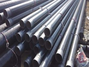 包覆式燃?xì)夤艿烙萌龑泳垡蚁┓栏菪?自來(lái)水廠專用防腐無(wú)縫管