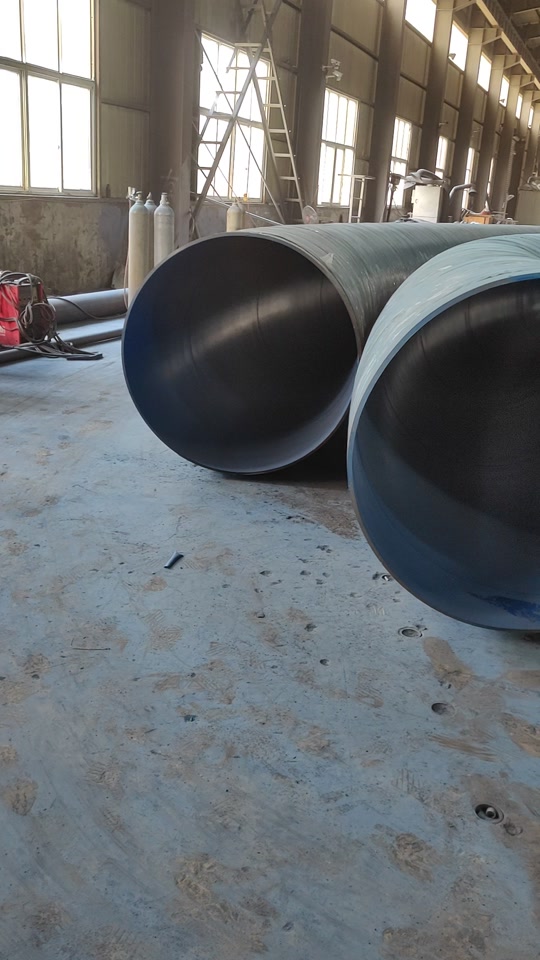 :外3pe內(nèi)環(huán)氧樹脂防腐彎管完工#防腐彎管 #防腐管道 #彎管