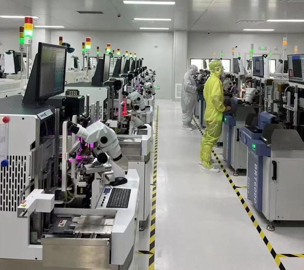 伯芯微電子封裝工廠在天津經開區(qū)正式投產，助力電子產品產業(yè)升級